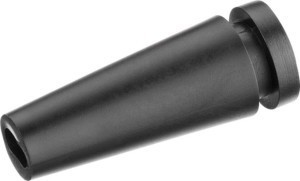 Anti-kink sleeve for modular connector  184848