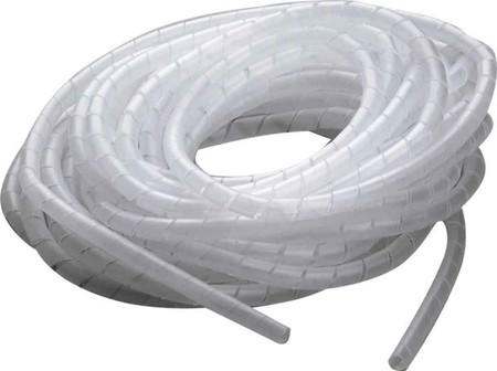 Cable bundle hose Spiral hose 12 mm Plastic 186204