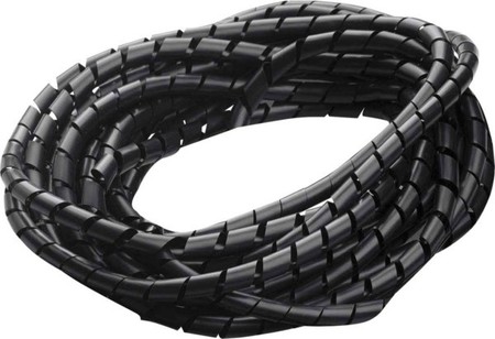 Cable bundle hose Spiral hose 12 mm Plastic 186224