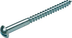 Wood screw Steel Other Galvanic/electrolytic zinc plated 190160