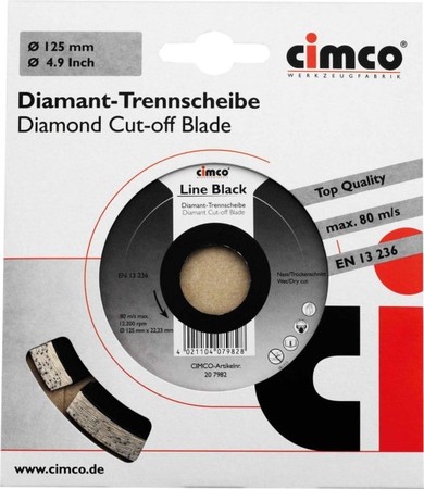 Cutting disc 115 mm Slit 207980