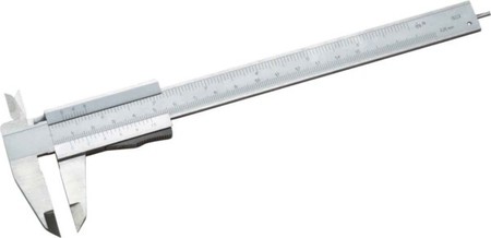 Slide gauge Stainless steel 0.05 mm 210202