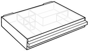 Tool box/case Mounting box Plastic 403114