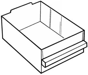 Tool box/case Mounting box Plastic 407259