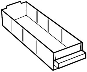 Tool box/case Mounting box Plastic 407273