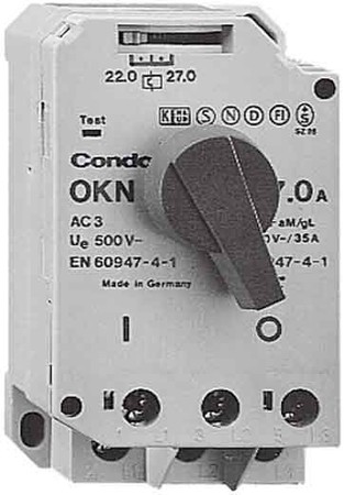 Motor protective circuit-breaker 10 A 203476