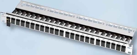 Patch panel copper (twisted pair) 24 CAXFSV-02400-C001