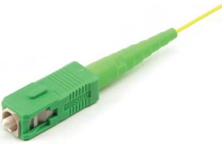 Fibre optic connector Plug Single mode SC 95-200-44