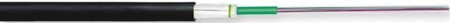 Fibre optic cable 24 Stranded loose tube 12 LCXLM1-K0024-G700