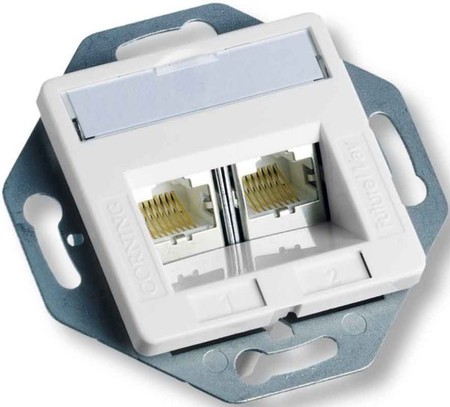 Data communication connection box copper (twisted pair)  CAXESD-