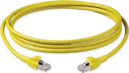 Patch cord copper (twisted pair) F/FTP 3 m CCAAGB-G3002-A030-C0