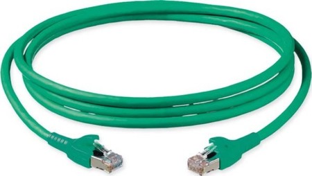 Patch cord copper (twisted pair) F/FTP 5 m CCAAGB-G4002-A050-C0