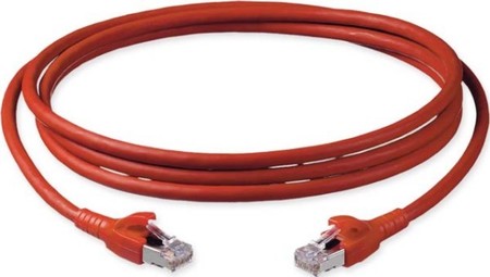 Patch cord copper (twisted pair) S/FTP 4 m CCAAGB-G5002-A040-C0