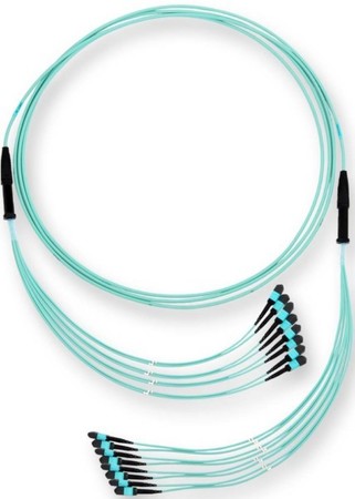 Fibre optic patch cord OM4 96 G757596QLZ88U005M