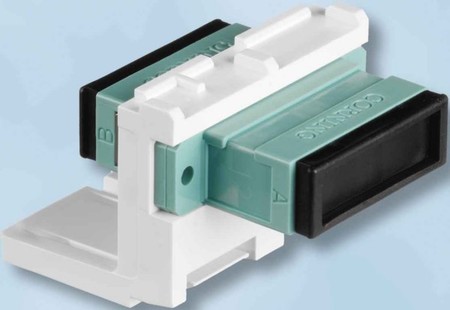 Fibre optic coupler Multi mode SC duplex SC duplex LANS-MOD-E7-W