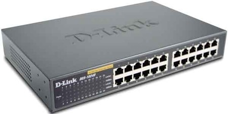 Network switch  DES-1024D/E