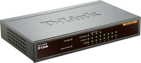 Network switch  DES-1008PA