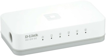 Network switch  GO-SW-5E/E