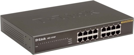 Network switch  DES-1016D/E