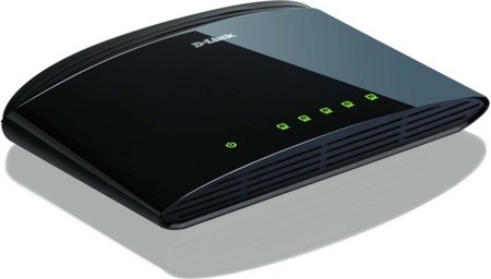 Network switch  DES-1005D/E