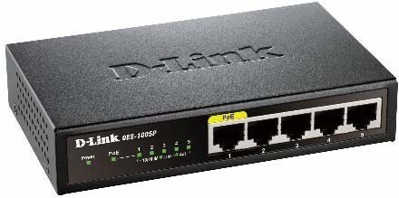 Network switch  DES-1005P/E