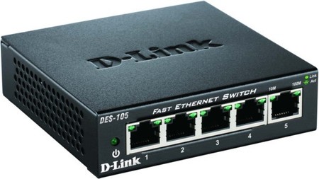 Network switch  DES-105/E