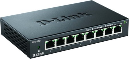 Network switch  DES-108/E