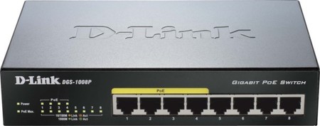 Network switch  DGS-1008P/E