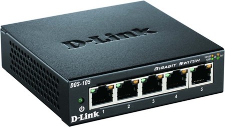 Network switch  DGS-105/E