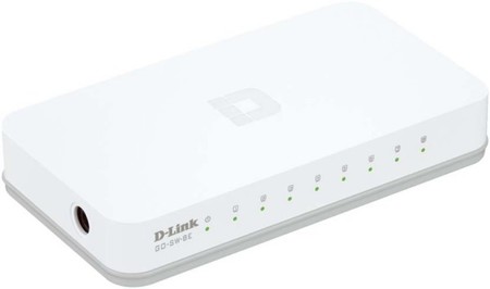 Network switch  GO-SW-8G/E