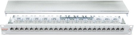 Patch panel copper (twisted pair) 24 RJ45 8(8) 417980