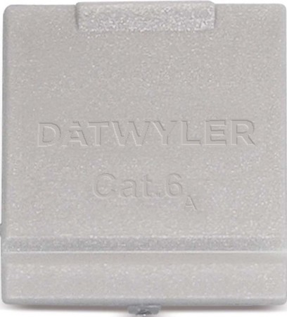 Dust shield for plug connections Grey 7035 Flap 417985