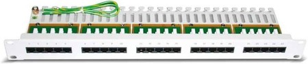 Patch panel copper (twisted pair) 25 RJ45 8(4) 418000