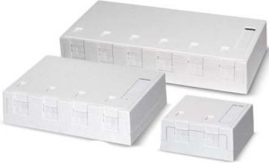 Data communication connection box copper (twisted pair)  418035