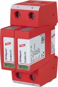 Surge protection device for power supply systems TN-S 2 952200