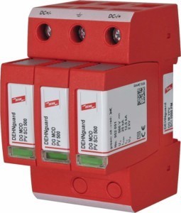 Surge protection device for power supply systems 3 40 kA 952515