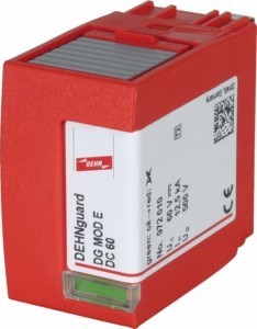 Surge protection device for power supply systems  972010