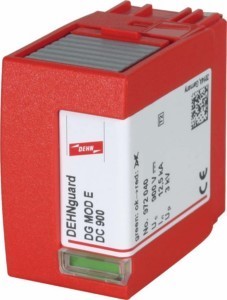 Surge protection device for power supply systems  972040