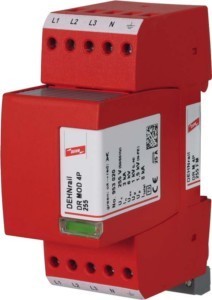 Surge protection device for terminal equipment 400 V 953405