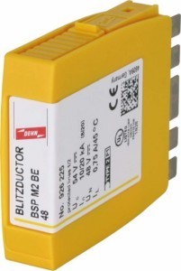 Surge protection device for data networks/MCR-technology  926225