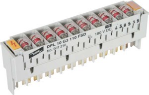 Surge protection device for data networks/MCR-technology  907216