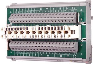 Telecommunication terminal strip  907991