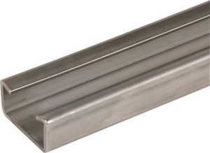 Support/Profile rail 1000 mm 29 mm 15 mm 308421