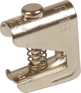 Shield connection clamp 1.5 mm Busbar Spring connection 919010