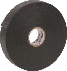Adhesive tape 19 mm Caoutchouc Black 919030