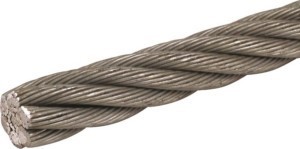 Metal cable 42 mm² 114 801050