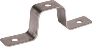 Accessories for earthing and lightning Bridging lip Bare 374020