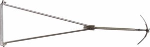 Accessories for earthing and lightning Steel 239001