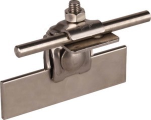 Connection clamp for lightning protection Rebate clamp 365059