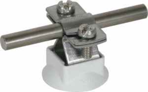 Conductor holder for lightning protection  274150